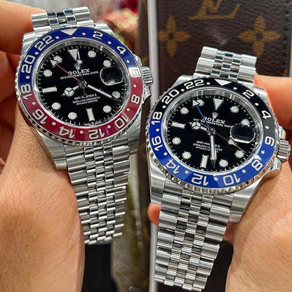 Rolex GMT II Batman Edition
