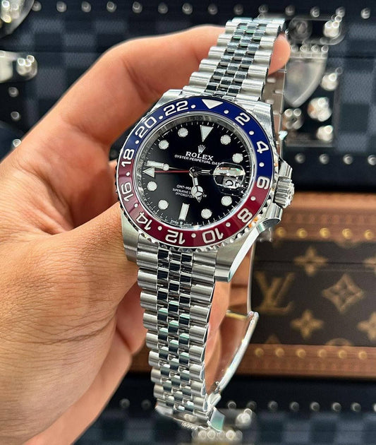Rolex GMT II Batman Edition