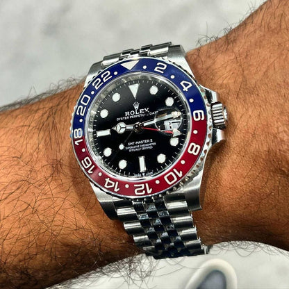 Rolex GMT II Batman Edition