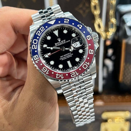 Rolex GMT II Batman Edition