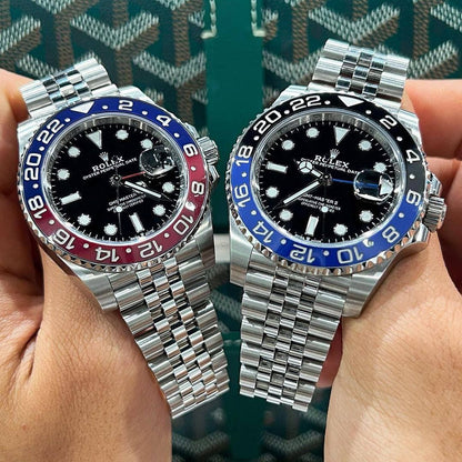 Rolex GMT II Batman Edition